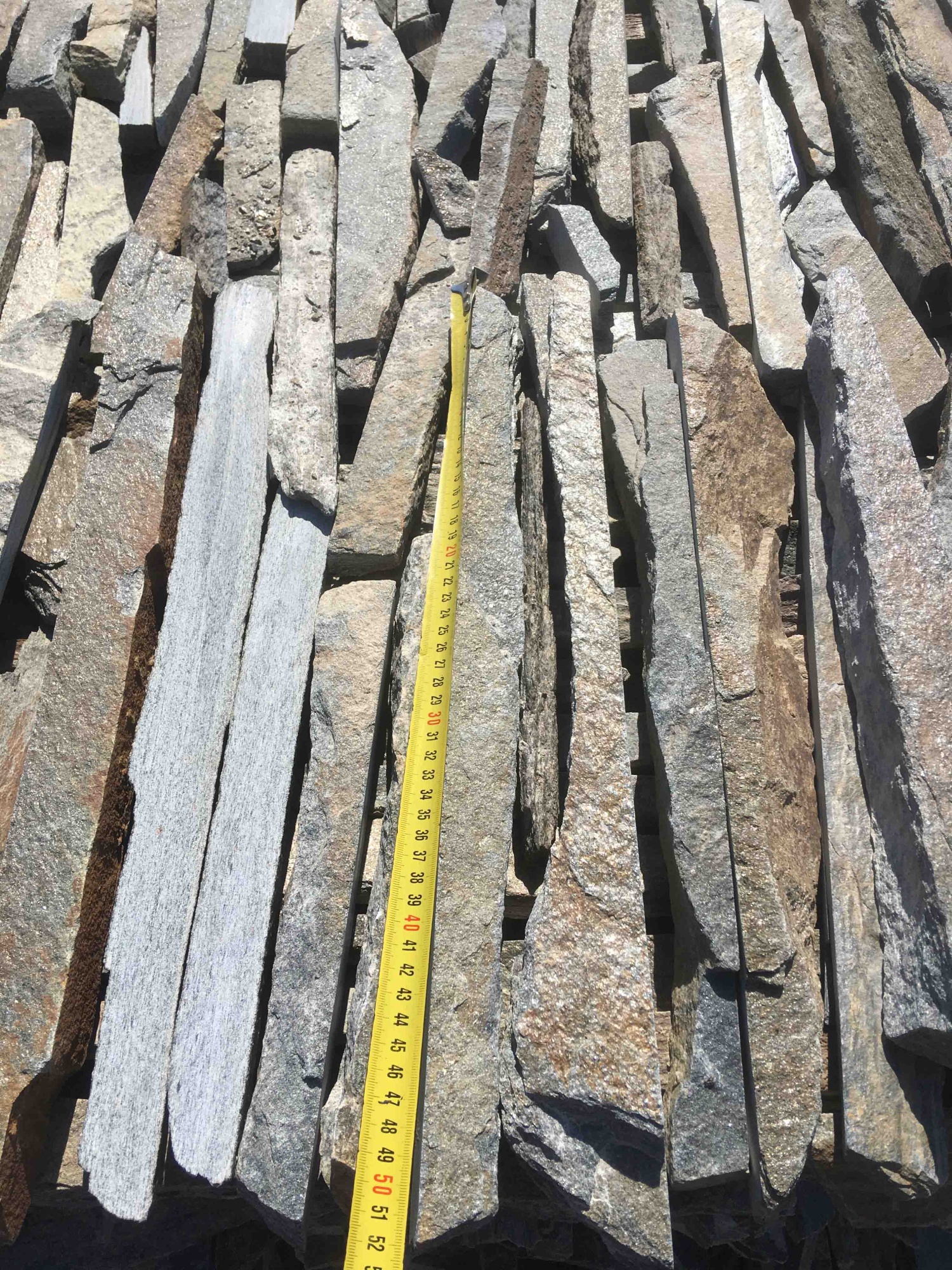 Горбушка златолит мультиколор для облицовки купить в Тверской области