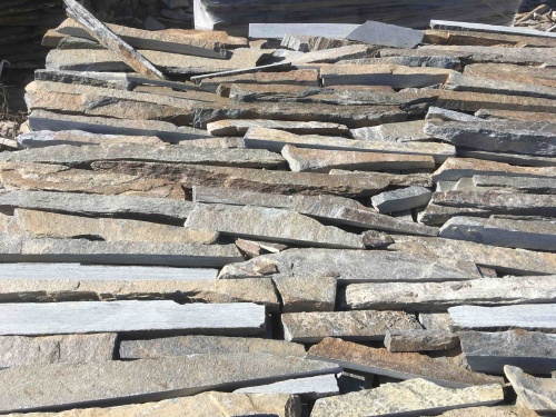 Горбушка златолит мультиколор для облицовки купить в Тверской области