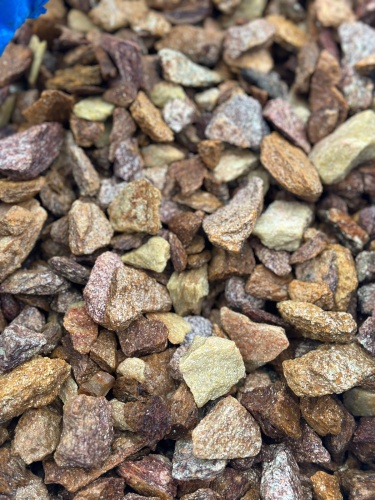 Златолит персиковый декоративная каменная крошка купить в Тверской области