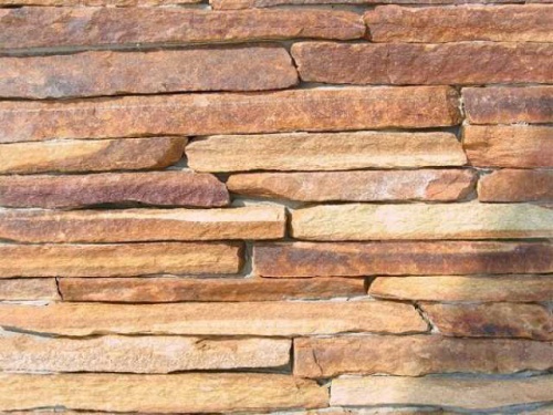 Горбушка златолит золотистый для облицовки купить в Тверской области