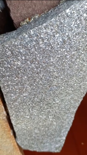 Плитняк златолит серебристый для цоколя, отмостки купить в Тверской области