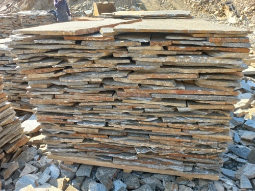 Плитняк серицит облицовочный 10-20мм купить в Тверской области